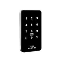 TTLock Lock Furniture Bedside Table Password Locker Lock Zinc Alloy RFID Swipe Card   Digital Cabinet Lock (Silver,Wood Door&Zinc Alloy&Door Lock) sidabras