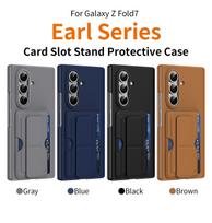 For for Z Fold 7/6/5 Business Design Anti-Fingerprint Shockproof TPU+PC Screen Glass Protection Film Cartoon Character Opp Bag&For Galaxy Z Fold5