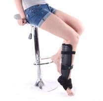 Adjustable Lace up Hinged Ankle Brace Medical Elastic Ankle Support Stabilizer for Sprain  and  Injury Recovery plastic and fabrics juoda