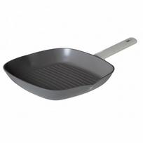 Patelnia Grillowa Tytanowa Berlinger Haus Bh-7072 Aspen 28 x 28 x 4.1 cm pilka