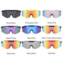 Custom Felix-255 2025 UV400 Windproof PC Cycling Sport Sunglasses Custom Logo Outdoor Promotional All Seasons 15*14*6cm pilka spalva