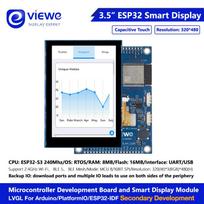 3.5 Inch TFT LCD 240x320 320x480 ESP32 S3 Board Dual Core LVGL HMI 16M Flash Ar-duino WiFi & BLLES LCD TFT Module 3.5 Inch 240*320 ESP32 Touch Display