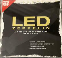 CD Heavy Fuel – Led Zeppelin, A Tribute Performed By Heavy Fuel