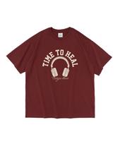 Cargo Bros Sound Hill Short Sleeve T-Shirt (Wine) M