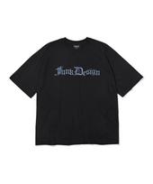 Ten Blade Punk Design 3D Chrome T-Shirt [Black] Black/L