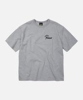 Prism Works Thunder Sauna Logo Tee _ Gray Gray/S