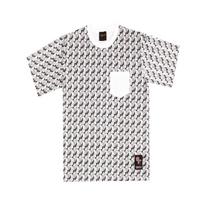 Eight Volume Ev Mosaic White Tee White