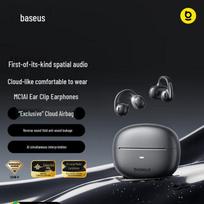 Baseus MC1 Open-Ear Clip Headphones with AI Translation