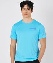 Spyder Men'S Lightweight Short Sleeve Running T-Shirt Spkmcnrs233Mblu Blue/095