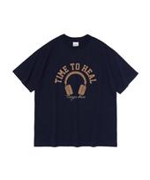 Cargo Bros Sound Hill Short Sleeve T-Shirt (Navy) M