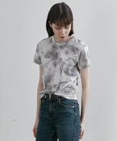 Maroi Gradient Crop Top (Blue Beige) Blue Begie
