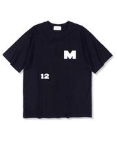 Midnight 12 Am M12 Short Sleeve T-Shirt Navy Xxl