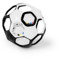 Oball Rattle Goals™ sensorinis kamuoliukas Black & White 0m+ 1 vnt.