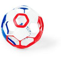 Oball Rattle Goals™ sensorinis kamuoliukas Red, White & Blue 0m+ 1 vnt.