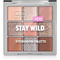 Wibo Stay Wild Eyeshadow Palette akių šešėlių paletė 5 g