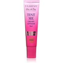 Claresa Tint Me Creamy Lip Balm lūpų balzamas drėkinamojo poveikio atspalvis Pudding 12 ml