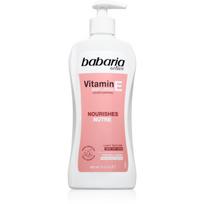 Babaria Vitamin E maitinamasis kūno losjonas 400 ml