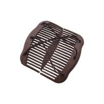 Plastic Magic Hair Comb Elastic Rope Ponytail Bun Holder Elegant Plastic Fixed Comb  Party kava