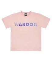 Wordog Hologram Logo T-Shirt Indian Pink White/Xl