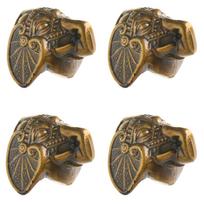 Leg Plastic Hardware Corner Brackets Jewelry Box Feet Wood Case Legs Furniture Corner Protector