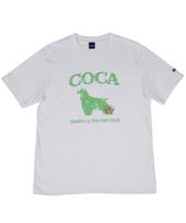 Step Only Coca Tee (White) White/1(Medium)
