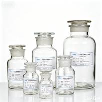 Laboratorijai Plačiakaklis Gintarinis ir Skaidrus Stiklinis Reagentų Buteliukas Su Šlifuotu Kamšteliu Vaistinės Laikymo Buteliukas 30ml~1000ml Įvairūs 0.5 cm&30ml skaidri