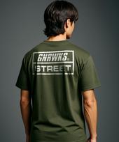 Jeneleolwogseu G-25-Ss-719 Printed Short Sleeve T-Shirt_Khaki Khaki/2Xl