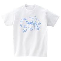 Awesome Us Dream Of The Sea T-Shirts_4Color Cream/Xxl