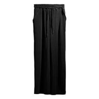 Spring Autumn New Men's Casual Loose Straight Pants Fashion Solid Jacquard Striped High Waist Wide Leg Trousers Male Streetwear S juoda
