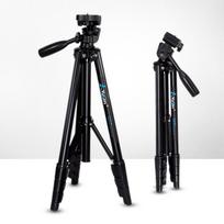 Aluminum Camera Tripod Heavy Duty Professional Tripod Stand for DSLR Cameras Smartphones Travel Tripod With 360° Pan Head juoda