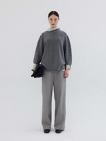 Reply Wool Whole Garment Top Grey/Free