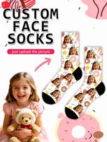 360 Digital Printing Spandex Blank Customized Socks ODM Service Low Minimum Order Quantity Quick Sample Delivery Dount 36-46 balta