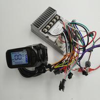 886 DISPLAY+SHIFTER+Three-Mode Sine Wave Cast Aluminum Shell Brushless Controller 36V/48V/60V 500W 28A Electric BIKE METER