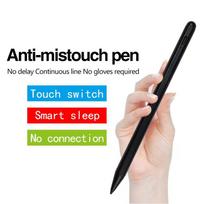 iPad Air Metal Active Capacitive Stylus Pen with Palm Rejection Magnetic Attraction Replaceable Nib for Touch Screen juoda