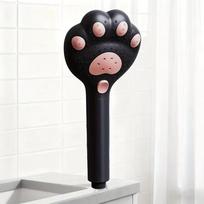 3-Mode Spray Cat Paw Shower Head Adjustable Spray Water Saving Shower Head  Home Bathing juoda