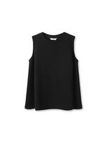 Top Ten Women'S) Textured Flare Tank_Msf2Tl2004 Bk/90