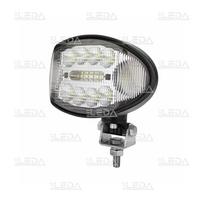 LED darbo žibintas 24W 2500lm ovalus plataus spindulio