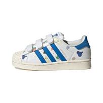 LEGO x adidas Superstar CF J Plytos Ir Figūrėlė - Balti Karališkai Mėlyni Vaikų Sportbačiai Avalynė-Balti Skaidriai Balti IF2201 31
