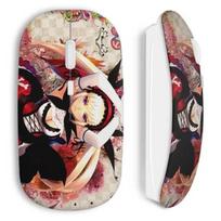 Souris Sans Fil Sexy Girl Manga