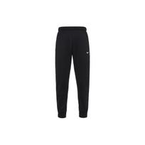 Nike Slim Fit Cuffed Knit Joggers With Logo Print Men Bottoms Black DQ5406-010 XXXL white