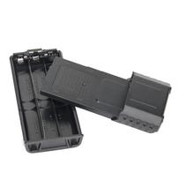 Extended Battery Case Universal for UV-5R DM-5R-Plus TH-F8 TH-F8D Walkie-Talkie 6xAA Shell Two Way Transceiver Accessory