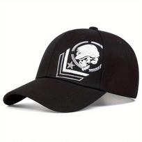 Vasaros lauko pora beisbolo kepurė Reguliuojama medvilninė vyriška kepurė Gatvės hiphopo kepuraitės mados apsaugos nuo saulės kepuraitės sunkvežimių kepurė Laukinė kepurė juoda