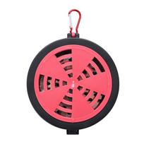 Portable Mosquito Coil Plate With Cover Fishing Camping Hanging Mosquito Coil Box Insect Repellent Diffuser Incense Burner Case raudona