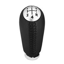 5 greičių pavarų svirties perjungimo rankenėlė, automobilių automatinė 5 greičių pavarų perjungimo rankenėlės galvutės keitimas, skirtas Renault 1-Pack juoda