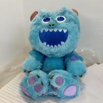 Kawaii Monstras Mėlynasis Įniršis Pliušinis Žaislas Animacinis Mielas Kreivas Burna Mėlynasis Įniršis Pliušinis Žaislas Dovana Merginai Gimtadieniui 23cm blue