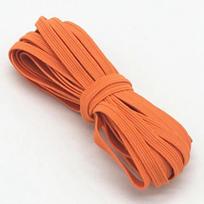 7 mm Elastinga Juostelė Aukšto Elastingumo Juosta Guminė Elastinga Gija Pasidaryk Pats Nėrinėlių Apdaila Siuvimo Juosta Juosmeniui Drabužių Aksesuarai 20m Siuvimo Apdaila 7mm&20m oranžinė