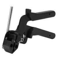 Stainless Steel Cable Ties Guns Pliers Zip Tie Pliers Tightener Bundle Fastening Tool black