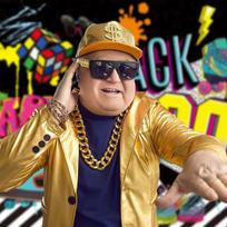 Generation Vintage Išleistuvių vakarėlio persirenginėjimas Cosplay Elvis Akiniai Karališka auksinė grandinėlė Imitaciniai akiniai nuo saulės