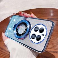 Realme12pro prabangus blizgus dengtas laikiklis silikoninis dėklas skirtas Oppo Realme 12 Pro Plus smūgiams atsparus apsauginis stovas dangtelis Realme12 Lite For Realme 12 4g