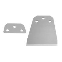 Electric Hammer Floor Scraper 4in Scraper Blade Chisel Bit Round Shank for Removal